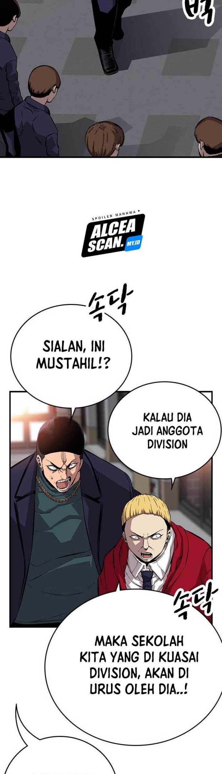 King Game Chapter 50 - halaman 34