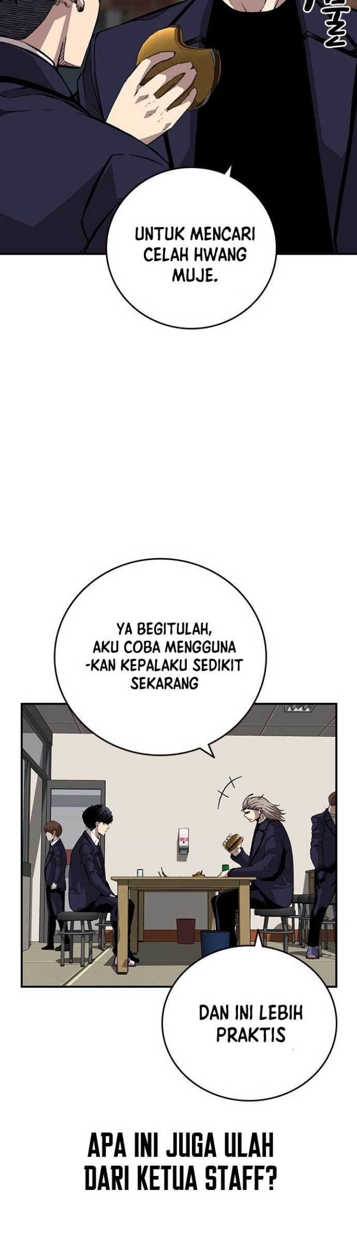 King Game Chapter 50 - halaman 54