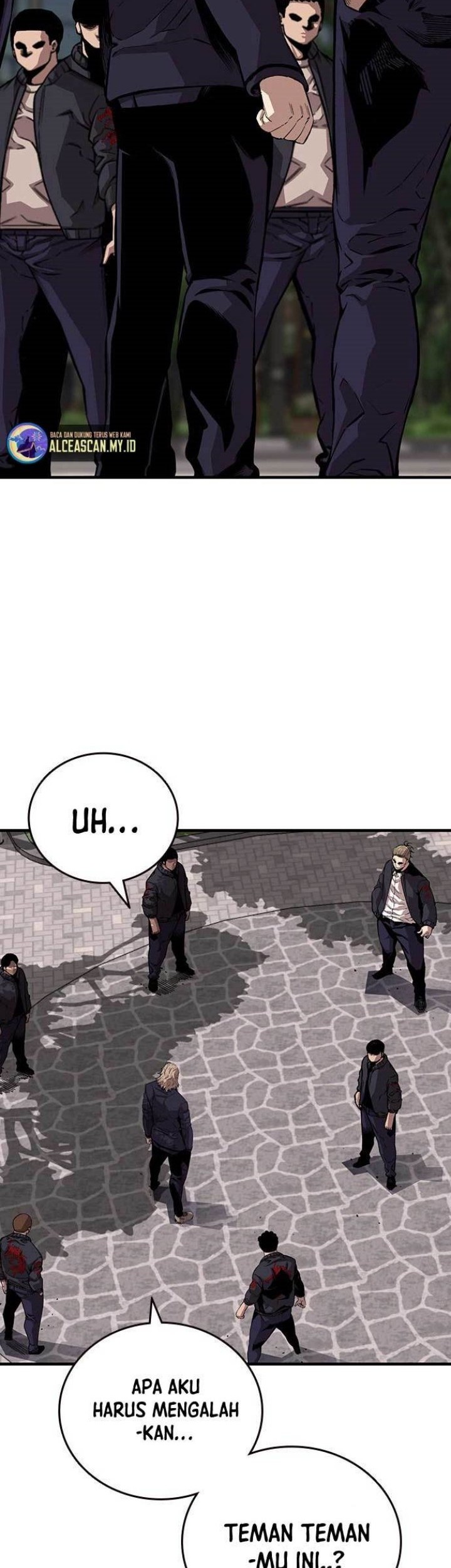 King Game Chapter 51 - halaman 12