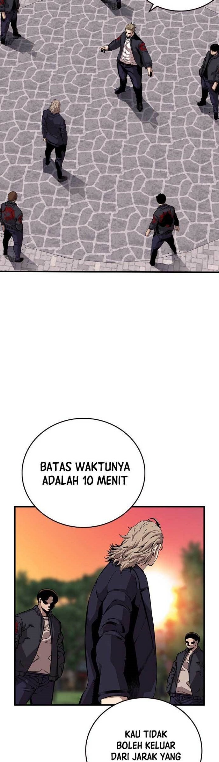 King Game Chapter 51 - halaman 22