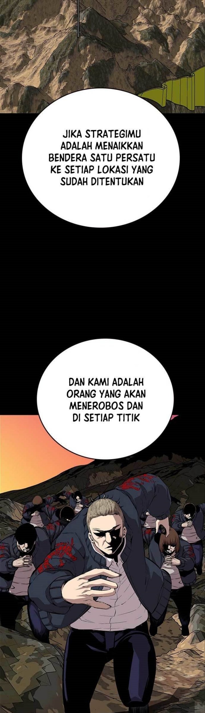 King Game Chapter 51 - halaman 55