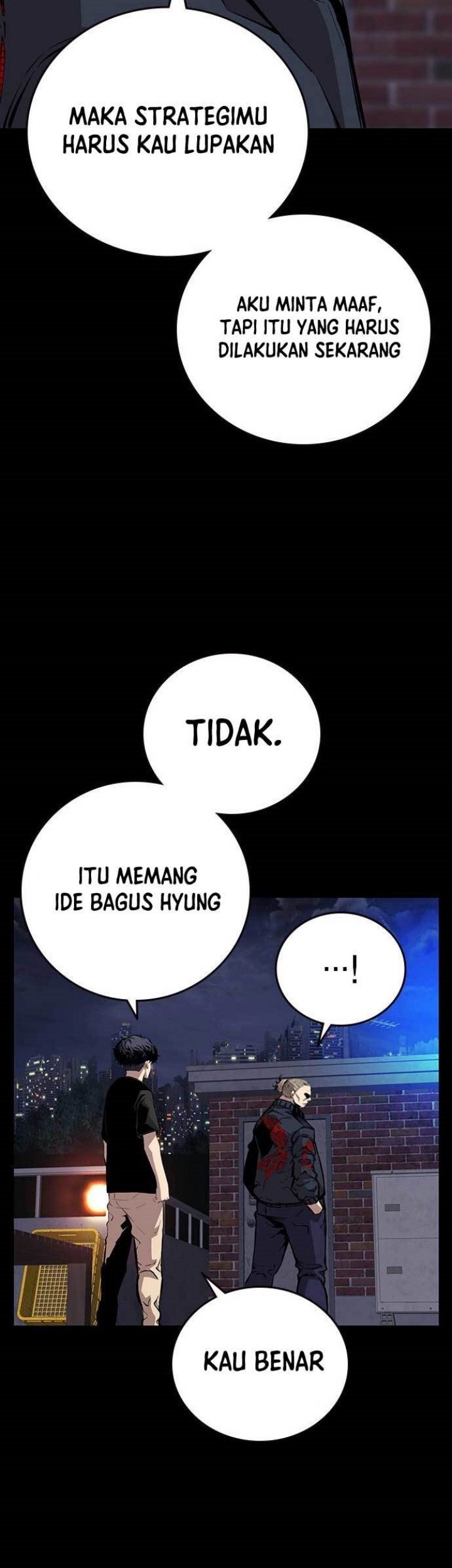 King Game Chapter 51 - halaman 59