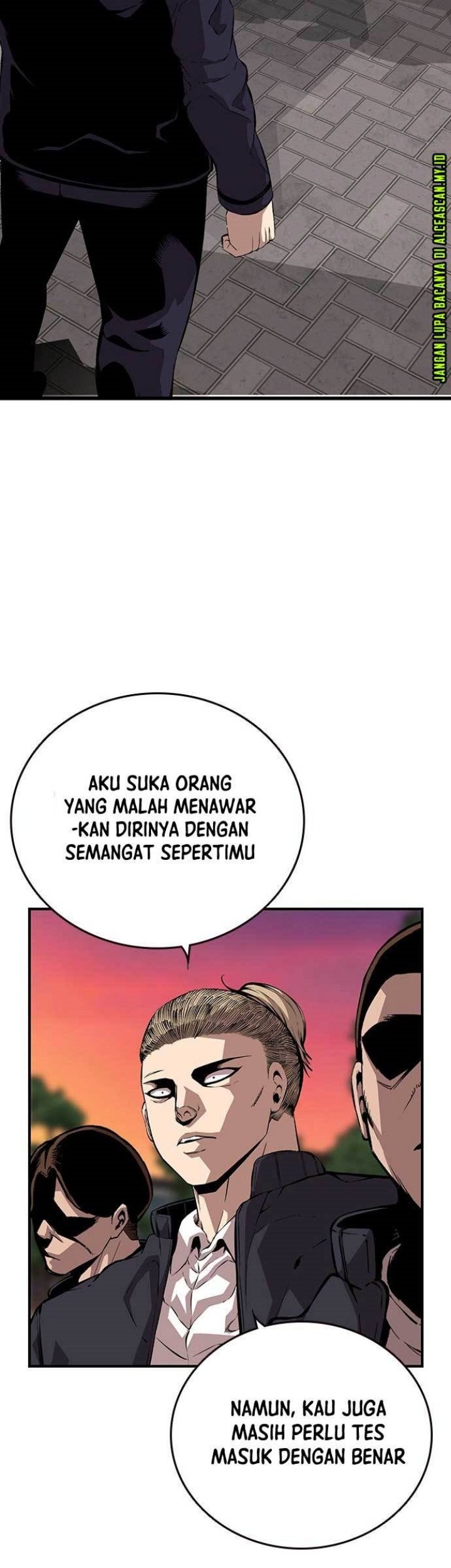 King Game Chapter 51 - halaman 8
