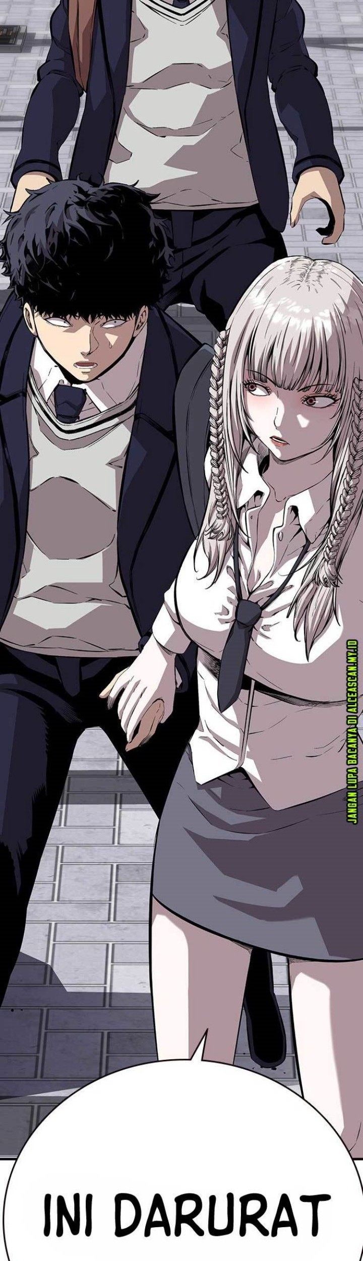King Game Chapter 51 - halaman 92