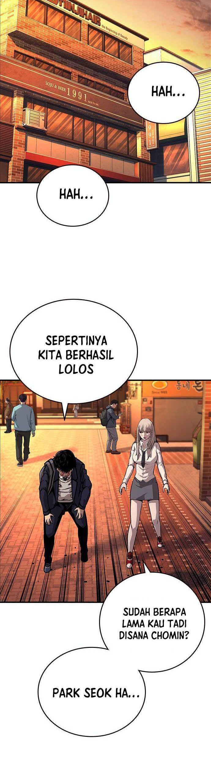 King Game Chapter 59 - halaman 60