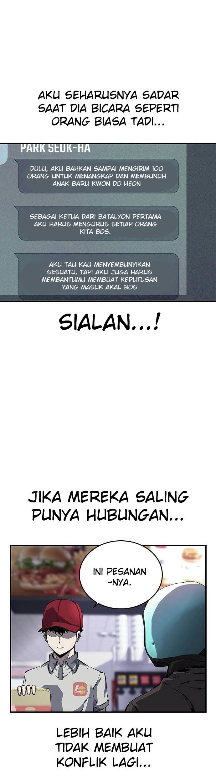 King Game Chapter 6 - halaman 38