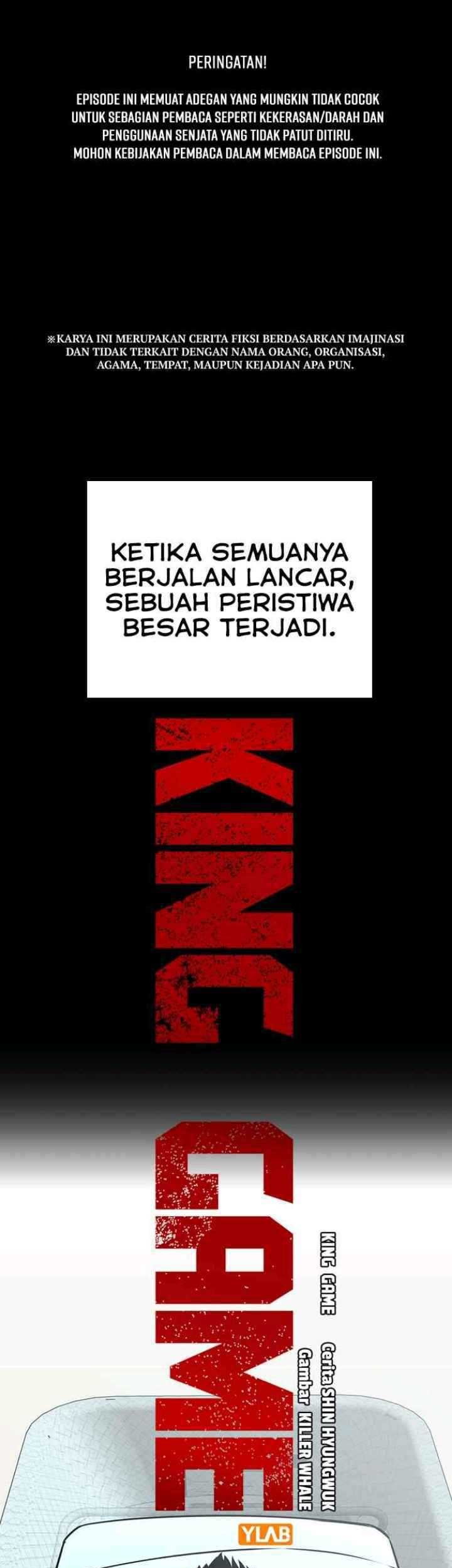 King Game Chapter 85 - halaman 1