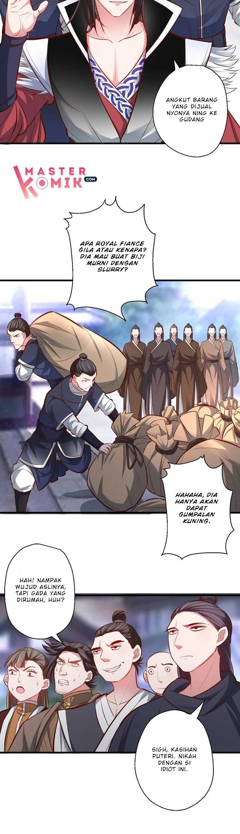 King Killer Reborn Chapter 13 - halaman 11