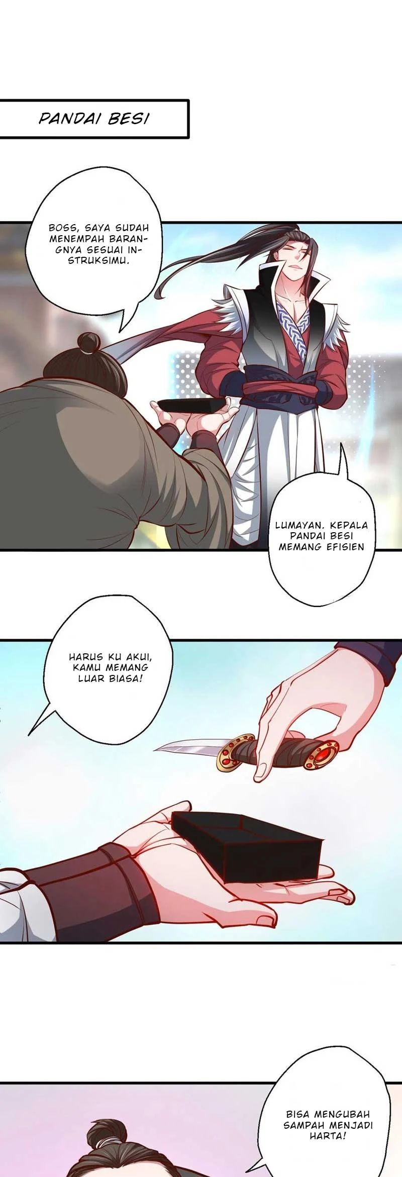 King Killer Reborn Chapter 13 - halaman 16
