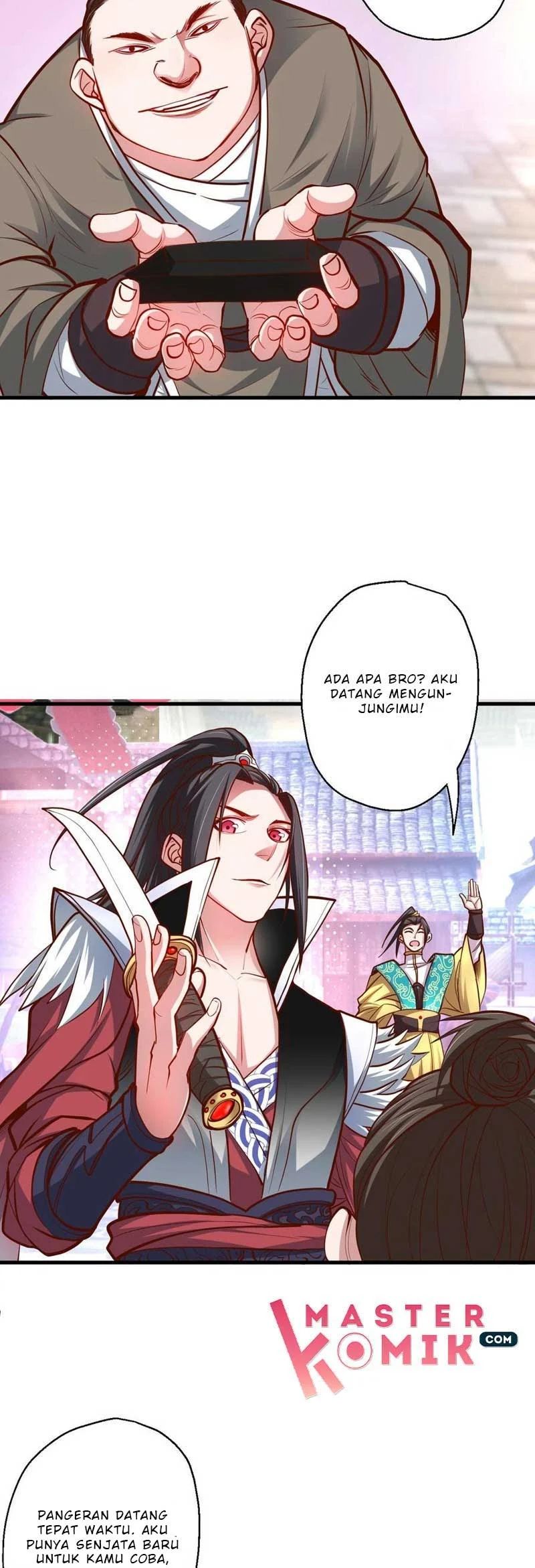 King Killer Reborn Chapter 13 - halaman 17