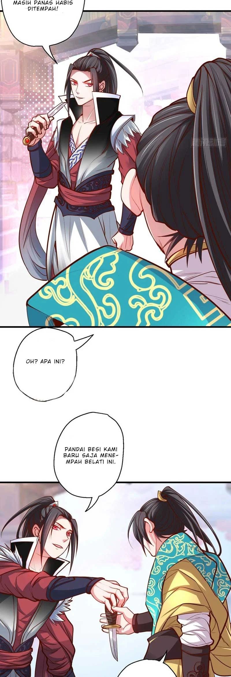 King Killer Reborn Chapter 13 - halaman 18