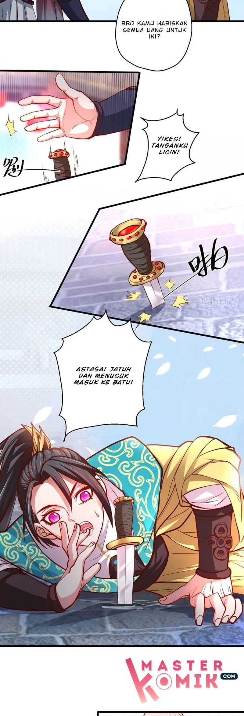 King Killer Reborn Chapter 13 - halaman 19