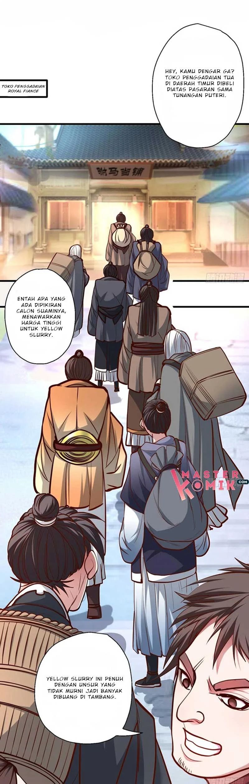 King Killer Reborn Chapter 13 - halaman 2