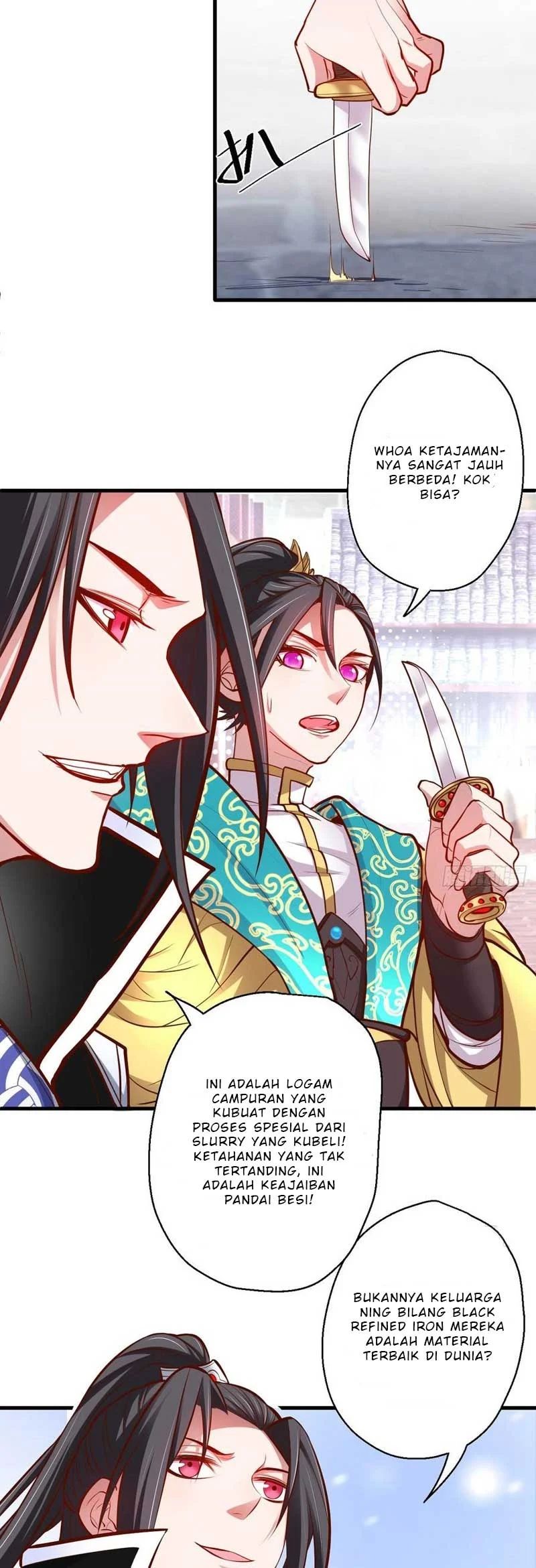 King Killer Reborn Chapter 13 - halaman 20