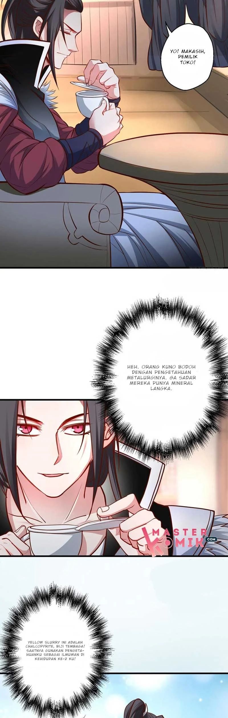 King Killer Reborn Chapter 13 - halaman 4