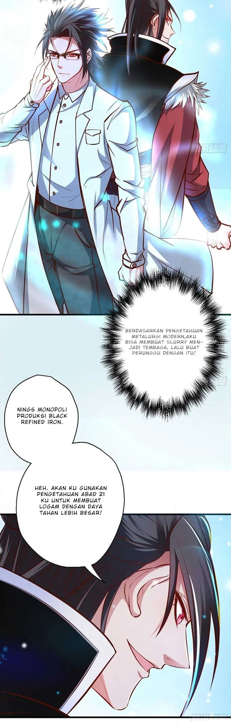 King Killer Reborn Chapter 13 - halaman 5