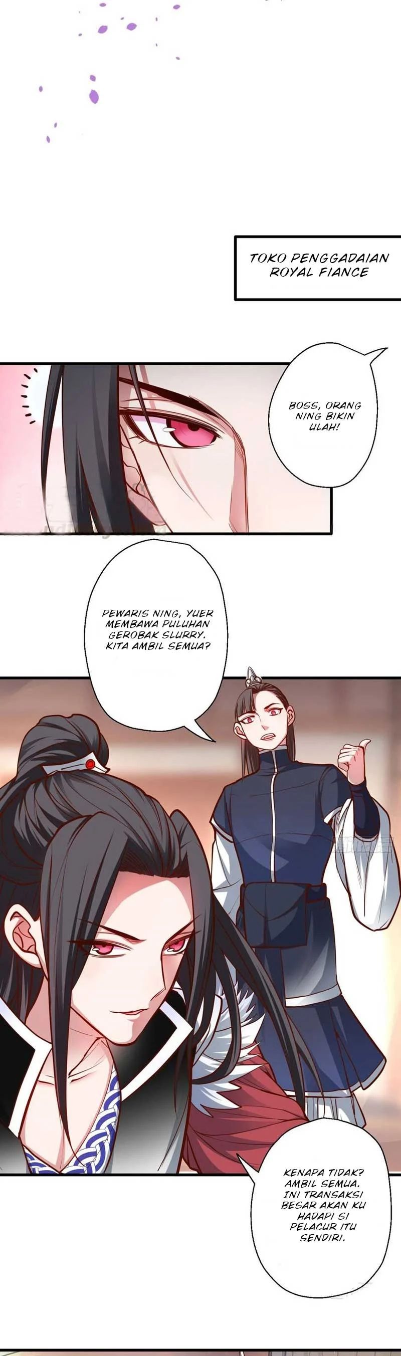 King Killer Reborn Chapter 13 - halaman 8