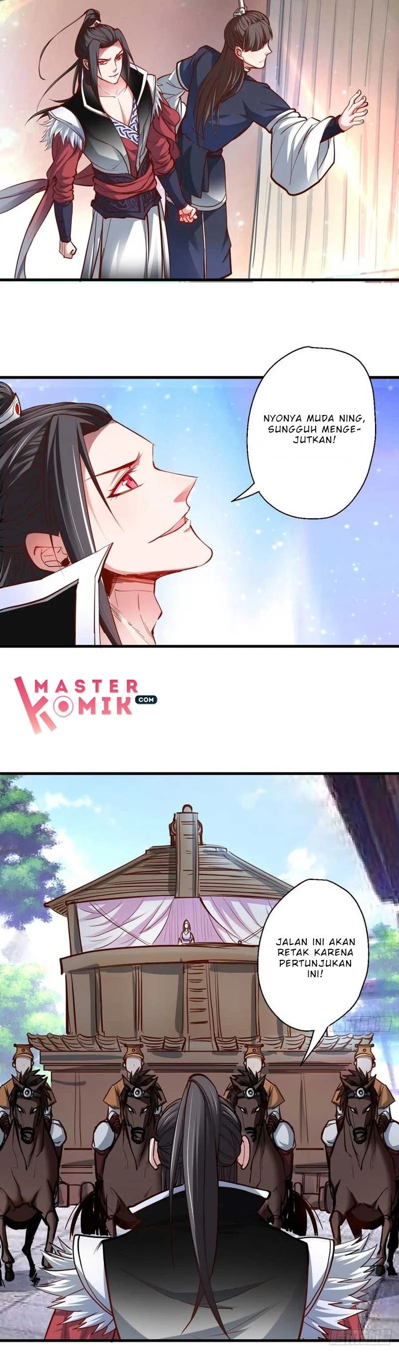 King Killer Reborn Chapter 13 - halaman 9