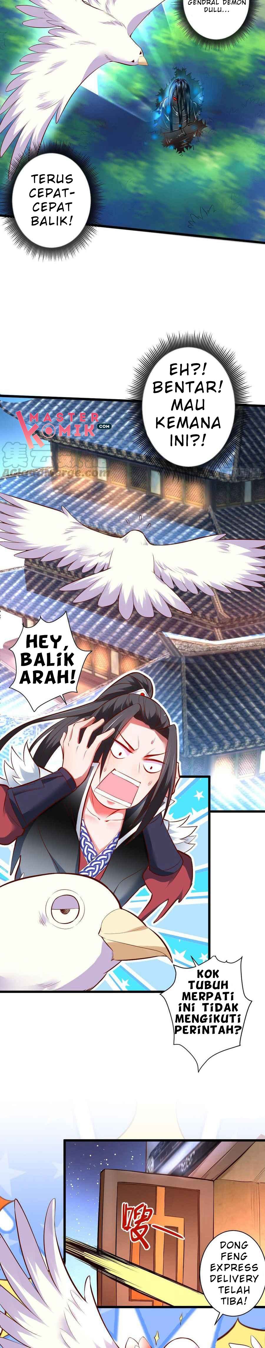 King Killer Reborn Chapter 31 - halaman 8