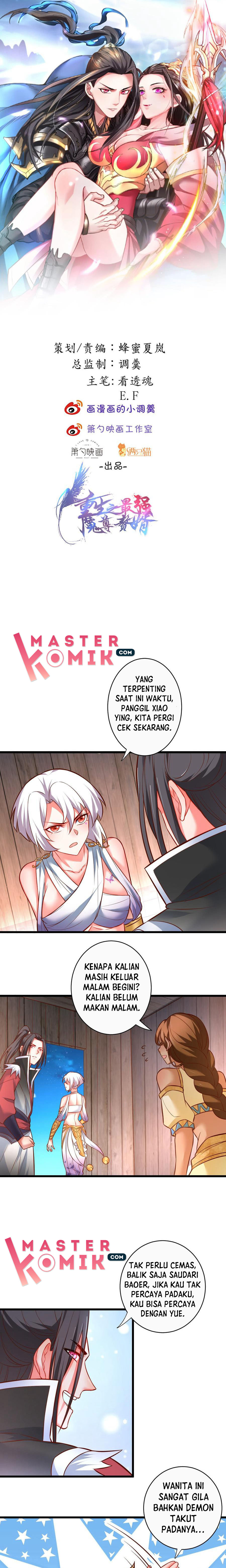 King Killer Reborn Chapter 43 - halaman 2