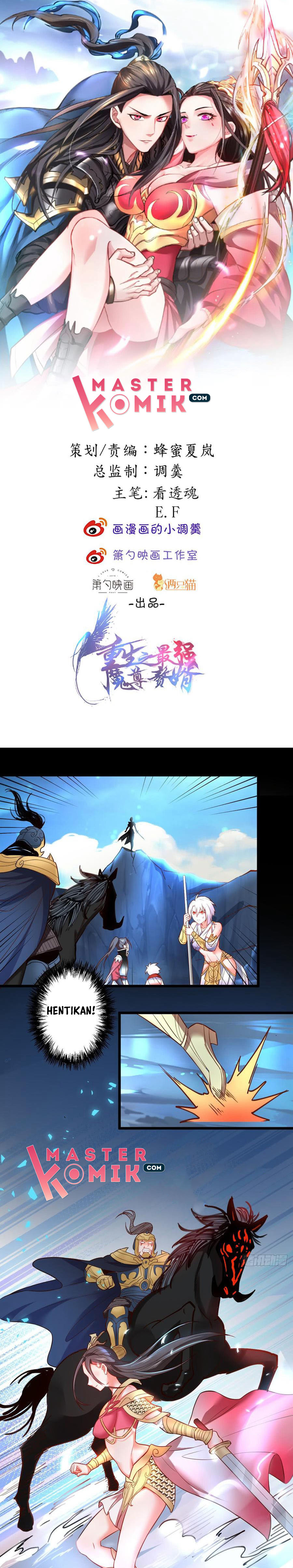 King Killer Reborn Chapter 44 - halaman 2