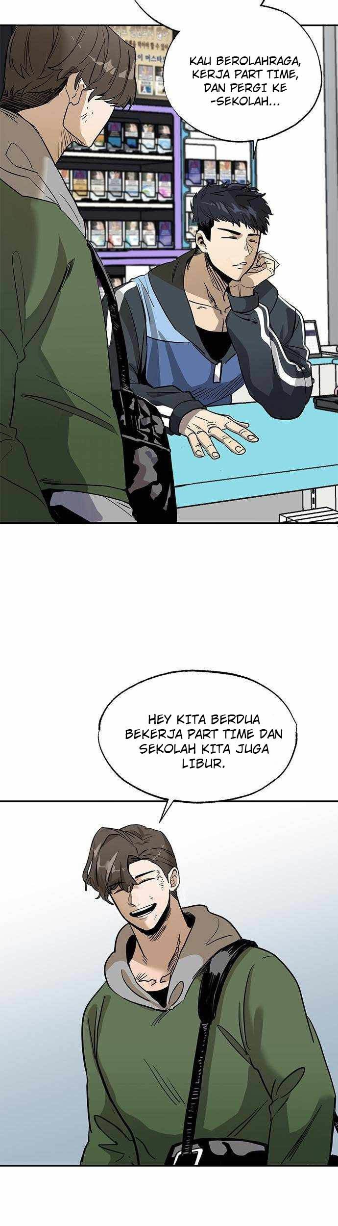 King MMA Chapter 1 - halaman 15