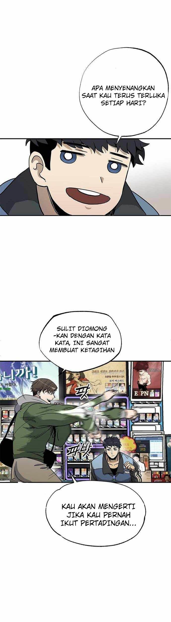 King MMA Chapter 1 - halaman 16