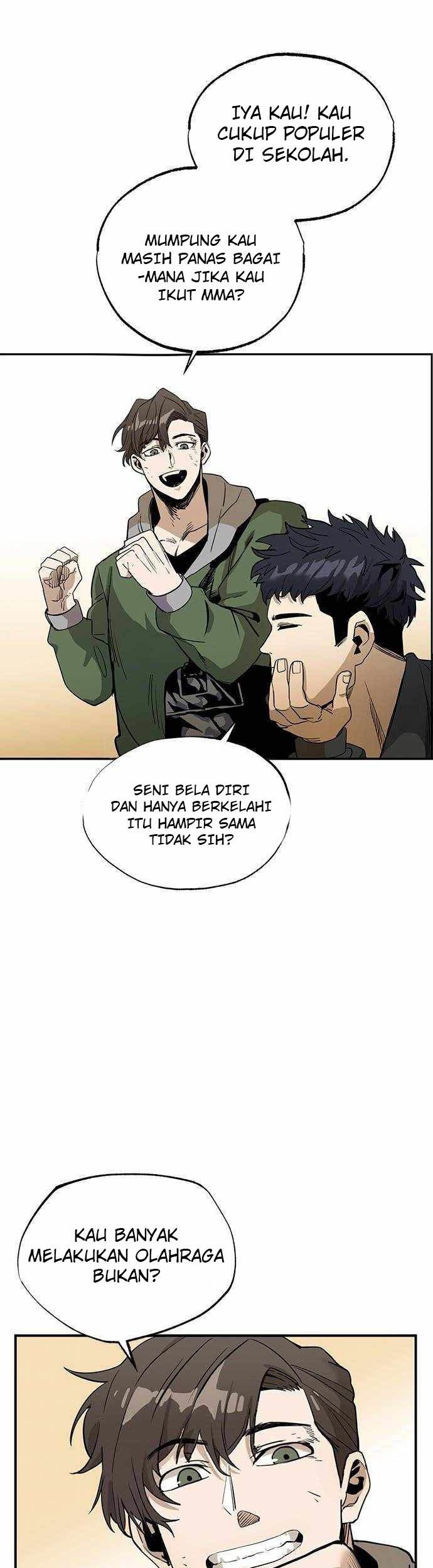King MMA Chapter 1 - halaman 17