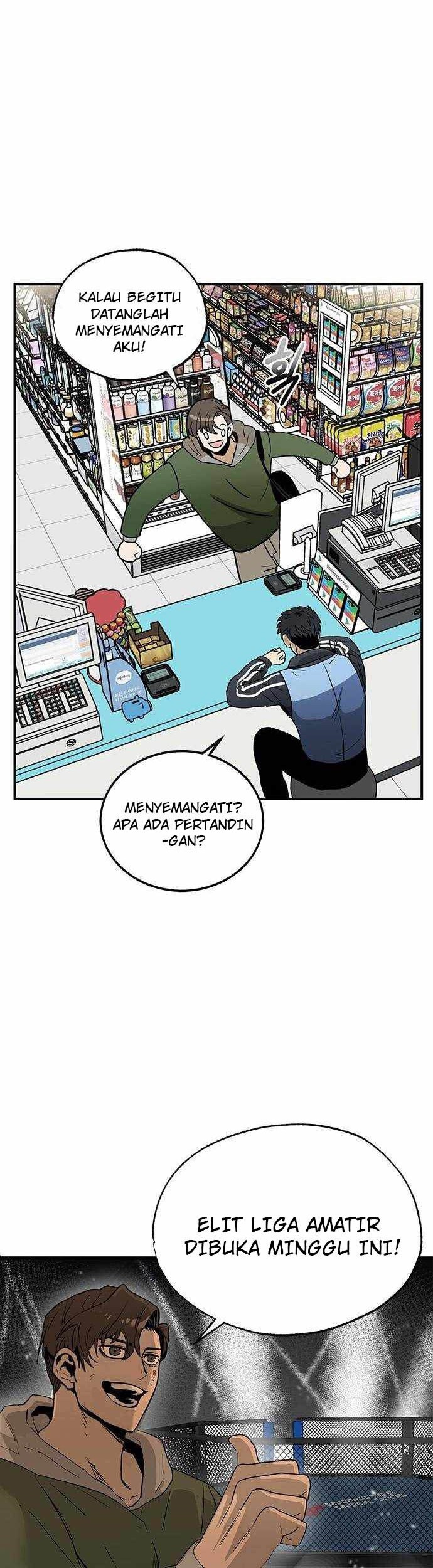 King MMA Chapter 1 - halaman 20