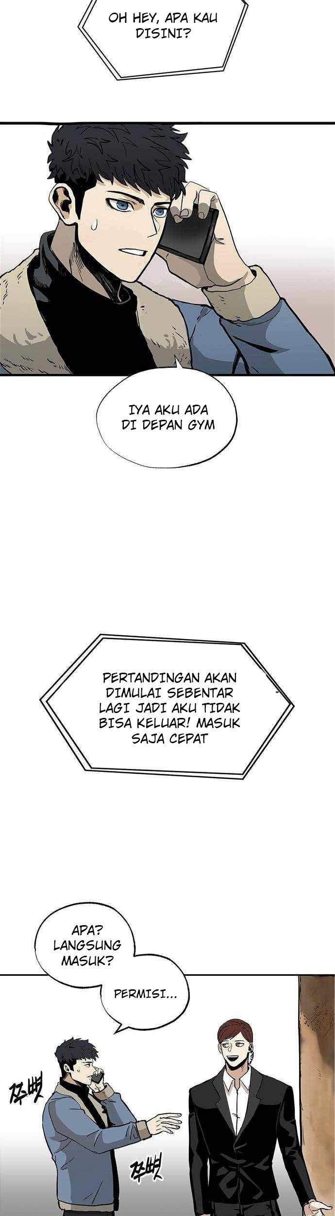 King MMA Chapter 1 - halaman 31