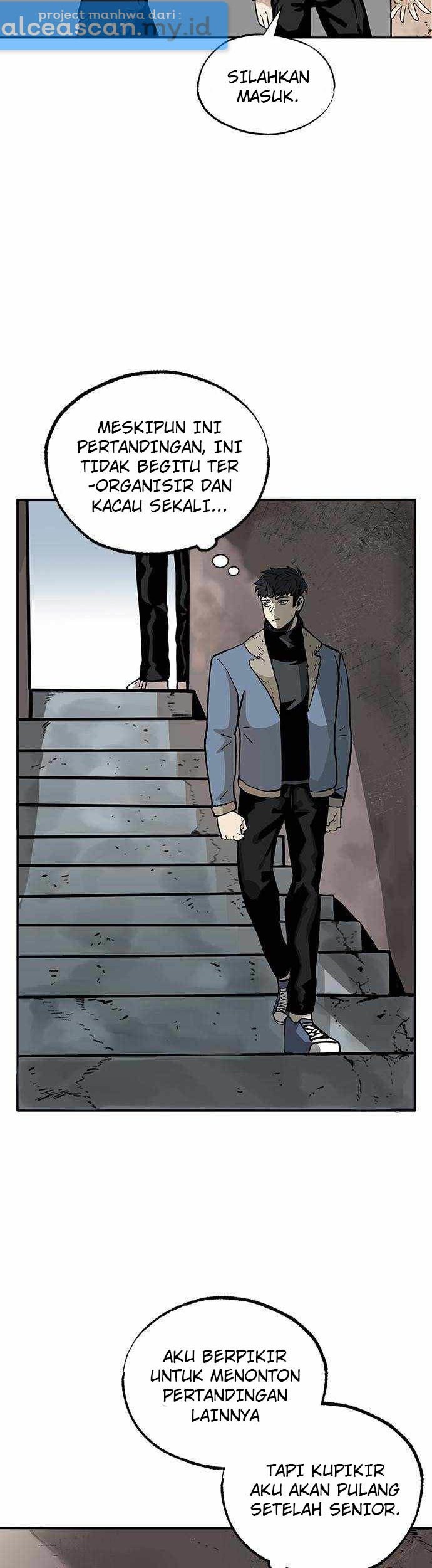 King MMA Chapter 1 - halaman 32