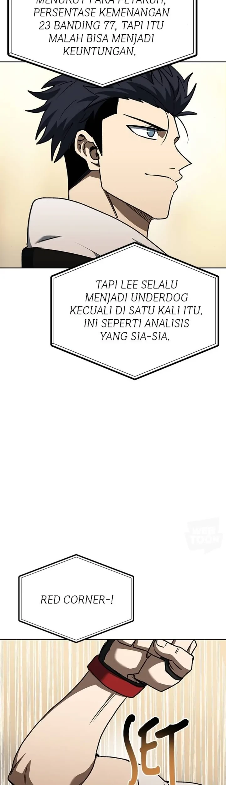 King MMA Chapter 100 - halaman 19