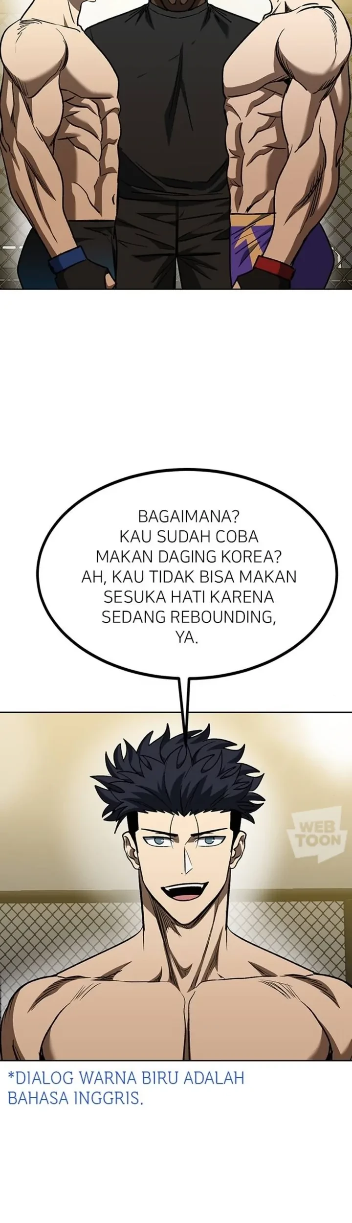King MMA Chapter 100 - halaman 23
