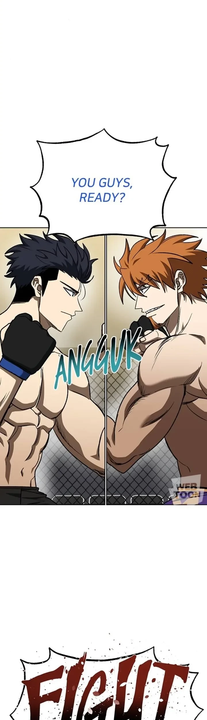 King MMA Chapter 100 - halaman 27