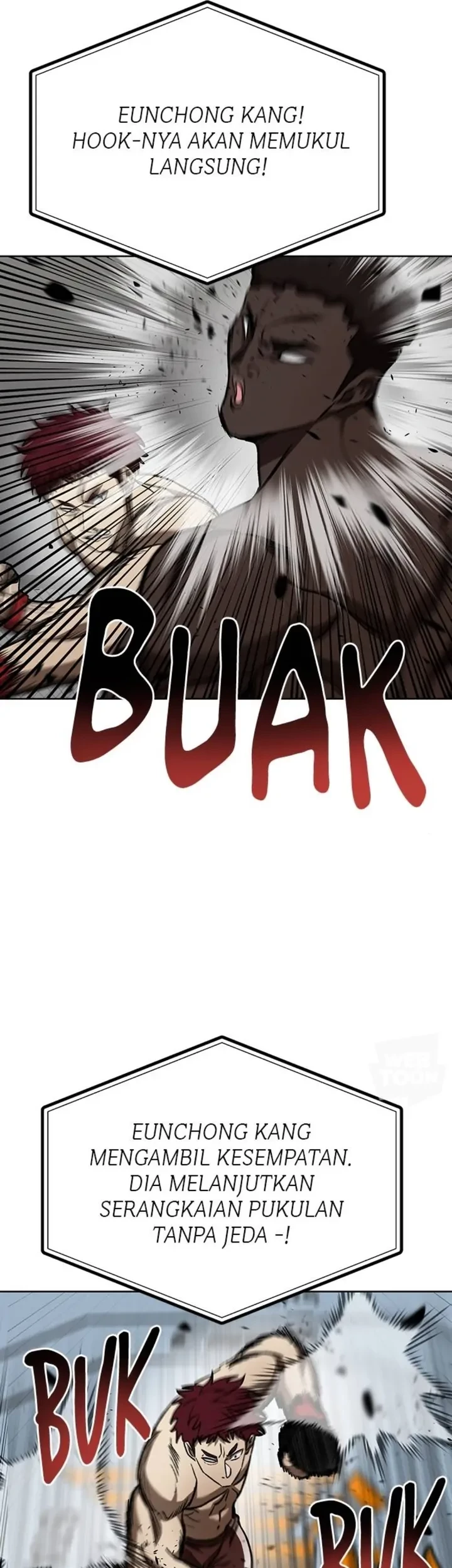 King MMA Chapter 100 - halaman 3