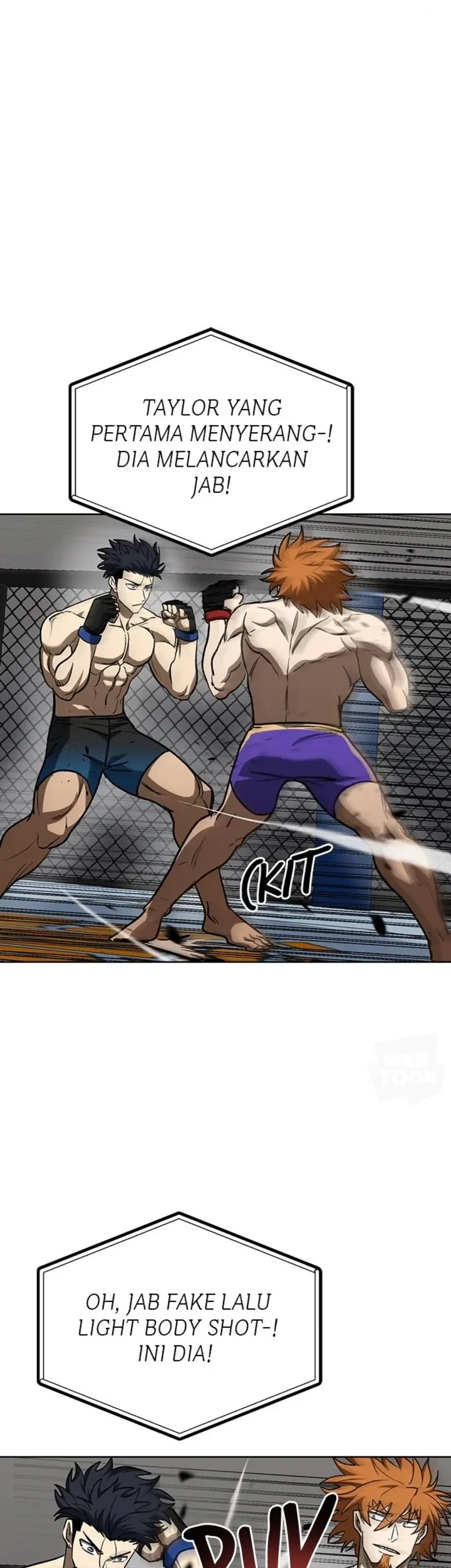 King MMA Chapter 100 - halaman 31