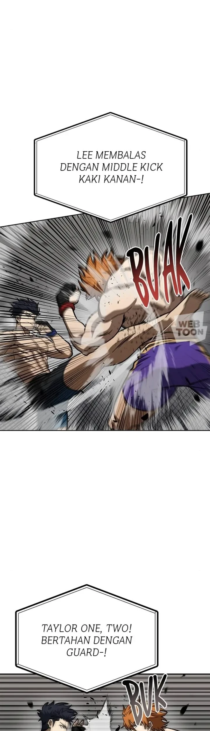 King MMA Chapter 100 - halaman 33