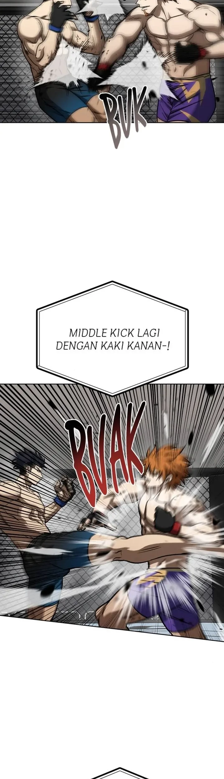 King MMA Chapter 100 - halaman 34