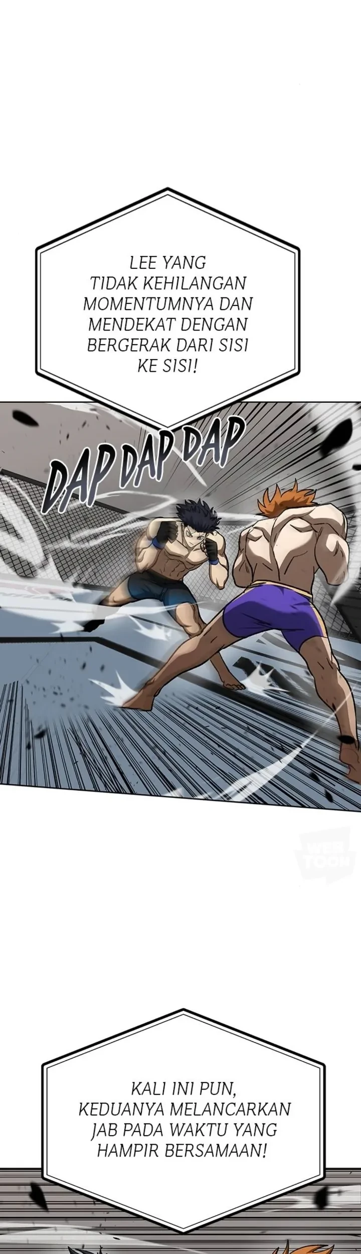 King MMA Chapter 100 - halaman 39
