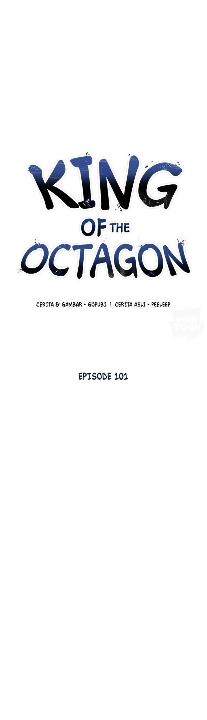 King MMA Chapter 101 - halaman 1
