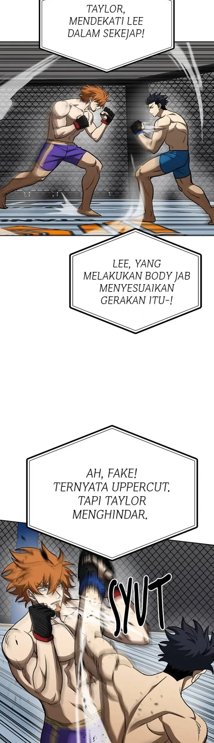 King MMA Chapter 101 - halaman 10