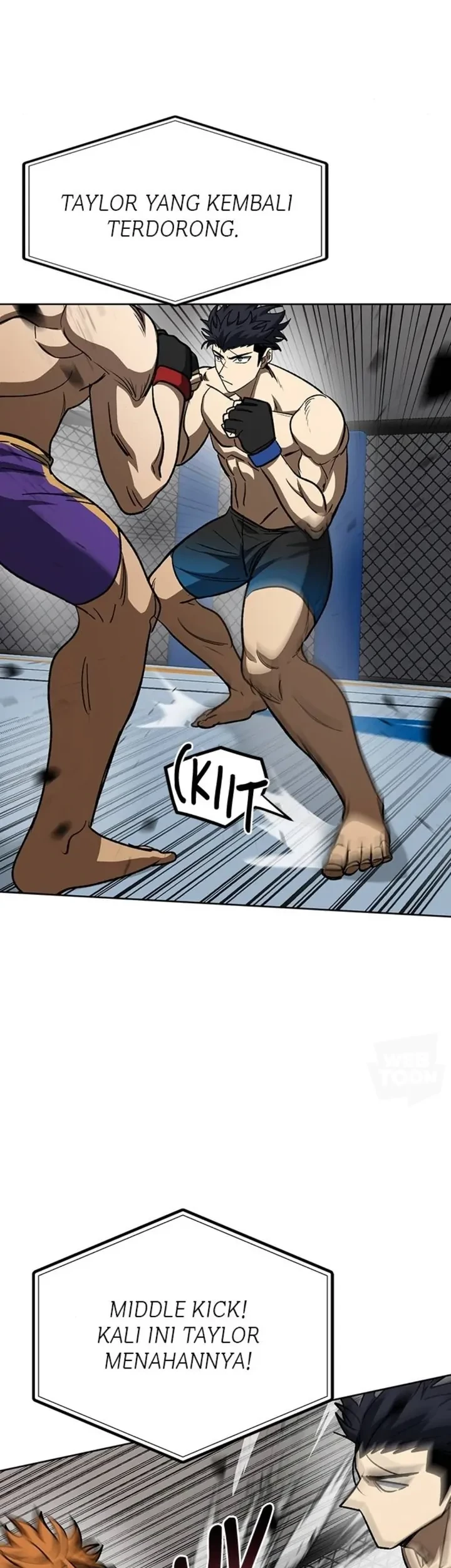King MMA Chapter 101 - halaman 19