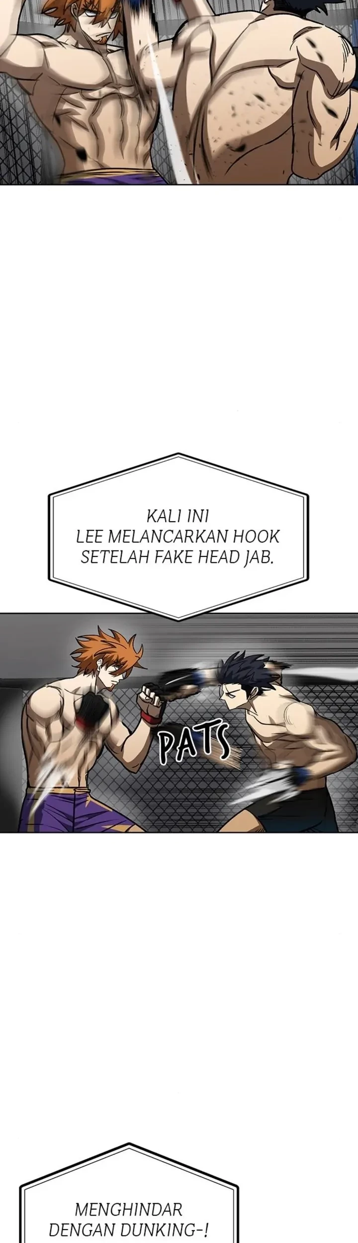 King MMA Chapter 101 - halaman 22