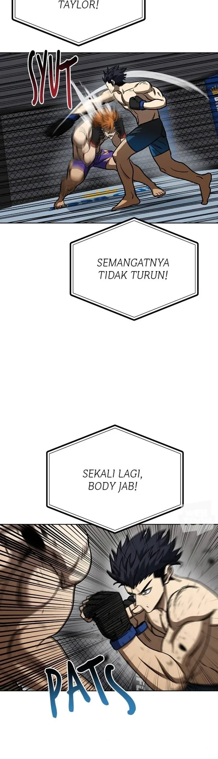 King MMA Chapter 101 - halaman 23