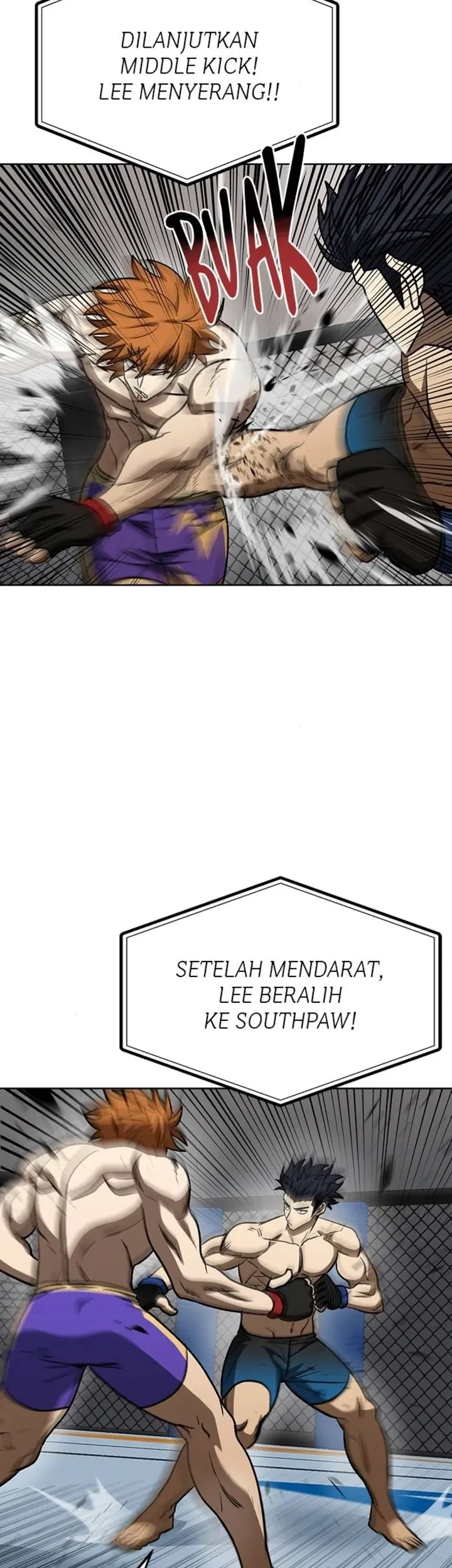 King MMA Chapter 101 - halaman 30