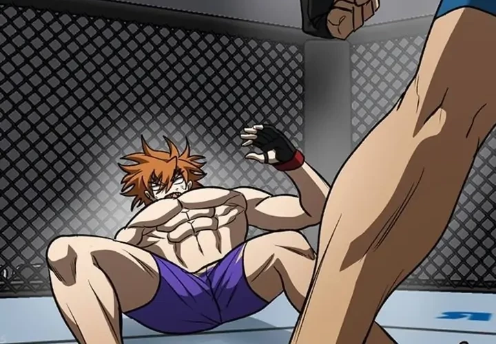 King MMA Chapter 101 - halaman 36