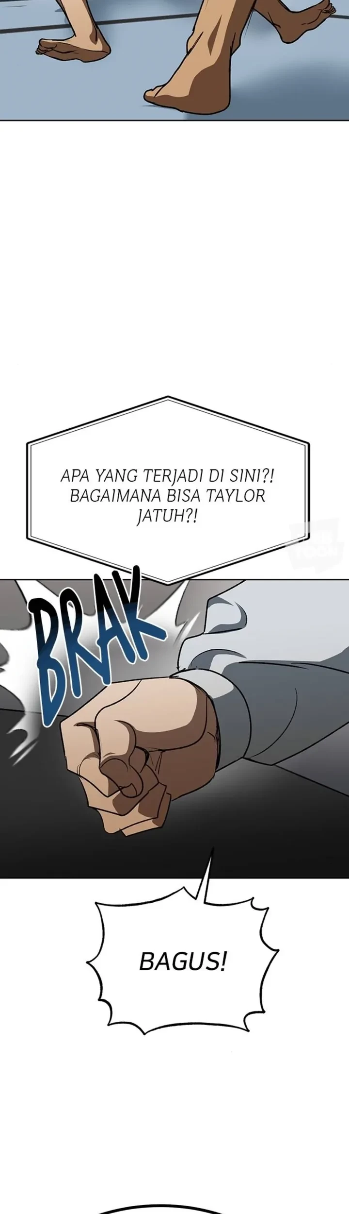 King MMA Chapter 101 - halaman 37