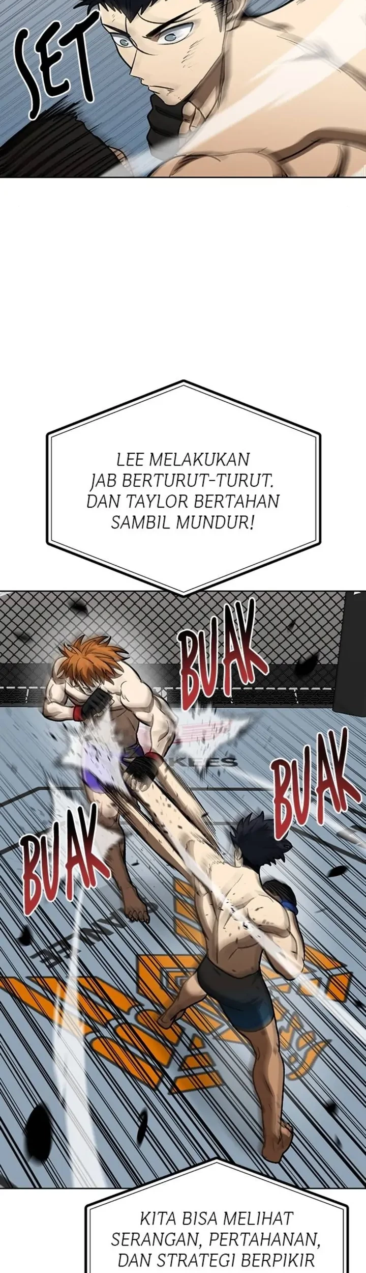 King MMA Chapter 102 - halaman 26