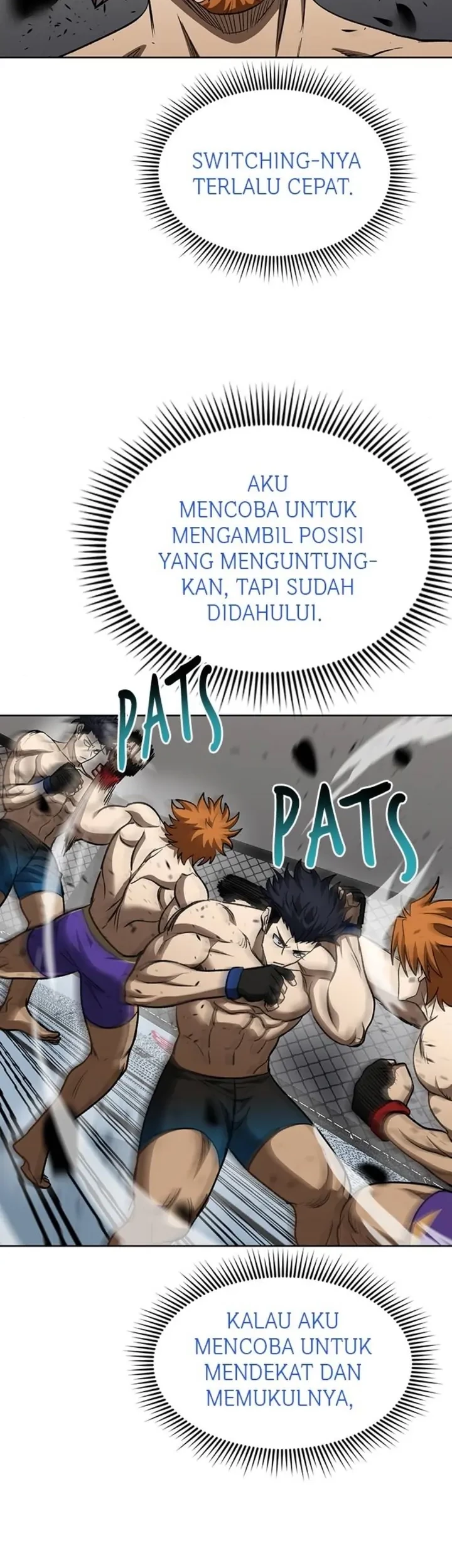 King MMA Chapter 102 - halaman 38