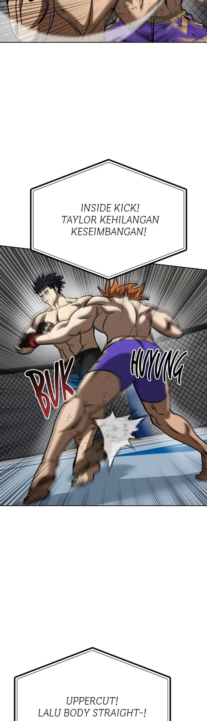 King MMA Chapter 103 - halaman 14